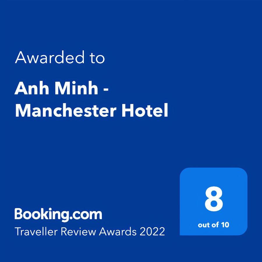Anh Minh - Manchester Hotel Nha Trang Exterior foto